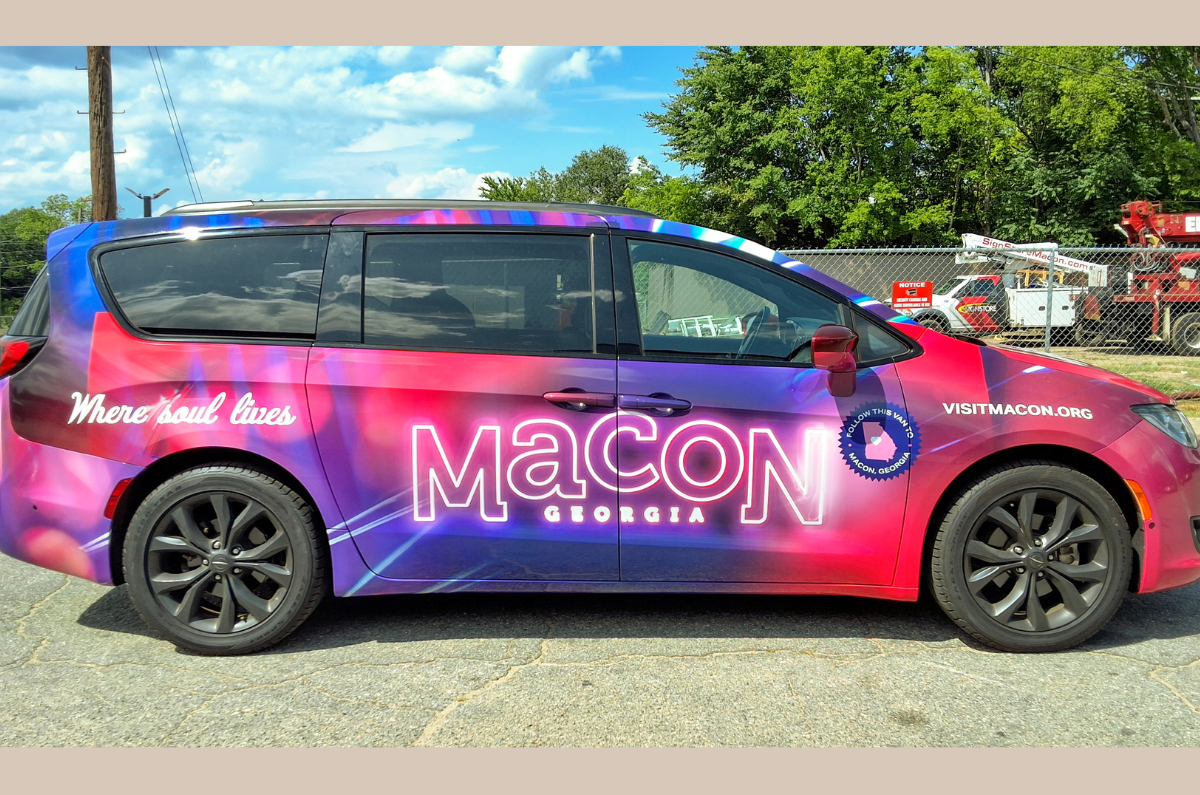 Custom Vehicle Wraps by The Sign Store